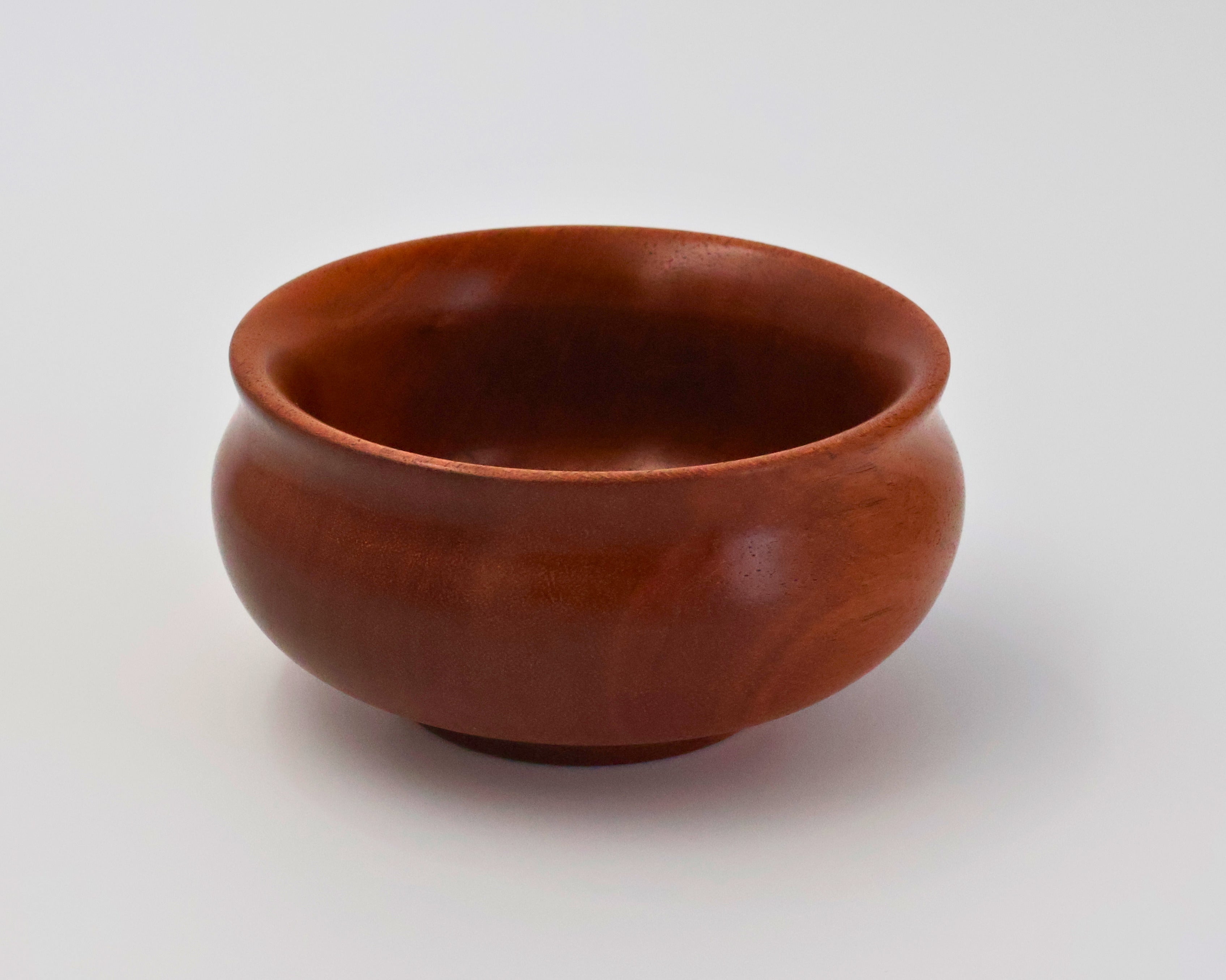 Kamani Hawaiian Hardwood Bowl