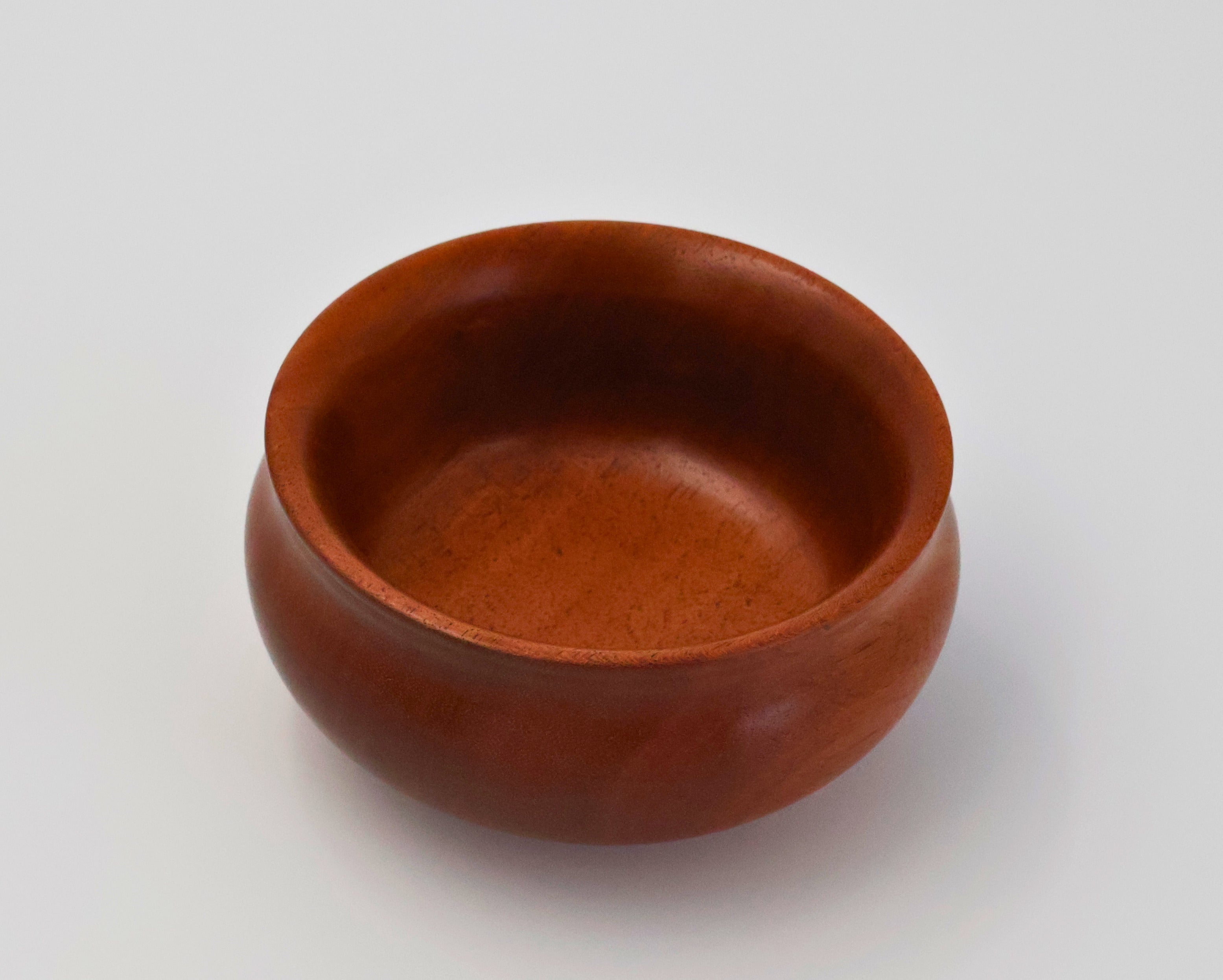 Kamani Hawaiian Hardwood Bowl