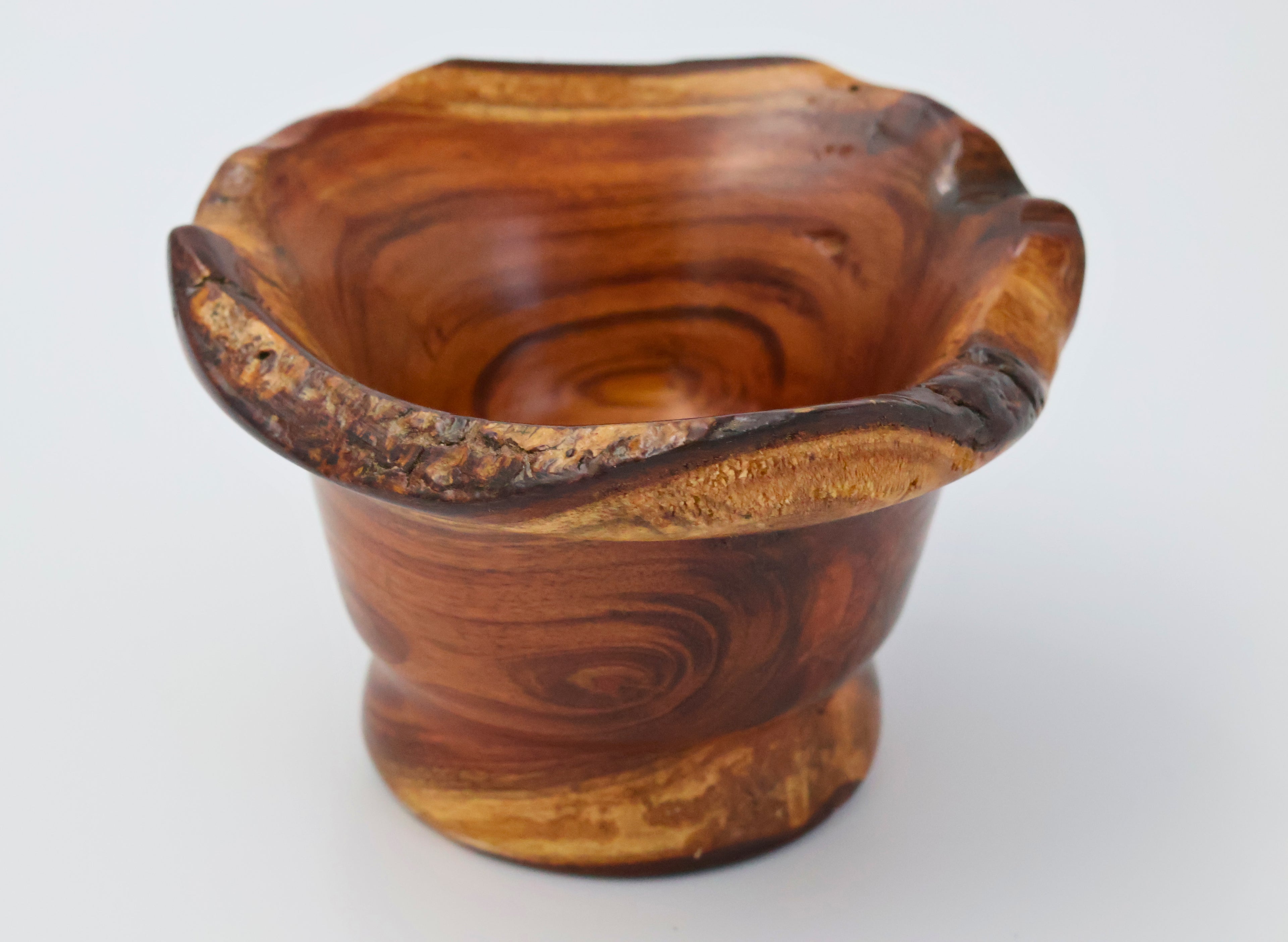 Live Edge Koa Bowl